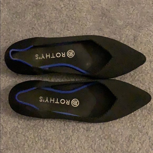 Rothy's Shoes - Rothys Point black flat